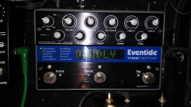 Eventide Time Factor Delay