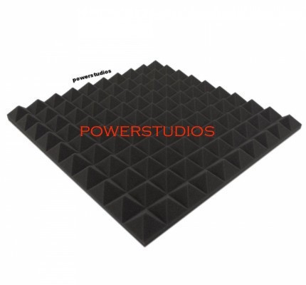 Promoción `50 paneles akustik pyramid, 4cm alta calidad.¡Nuevos " en Stock! envío incluido