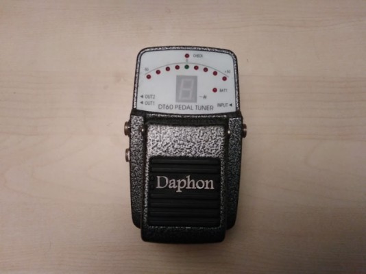 Afinador Daphon DT60