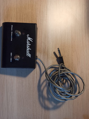 Pedal cambio canal marshall 2 Canales con LED
