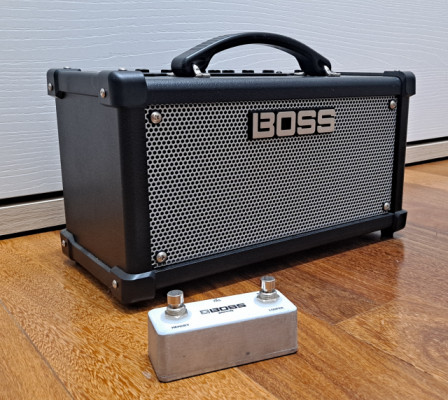 Boss Dual Cube LX + bluetooth + pedal