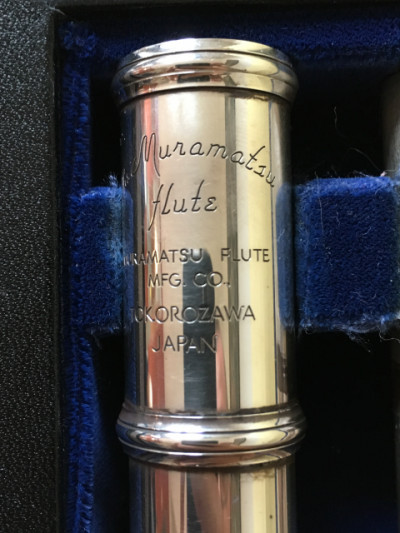 Flauta Marumatsu EX III