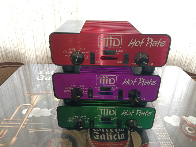 Atenuador Hot Plate