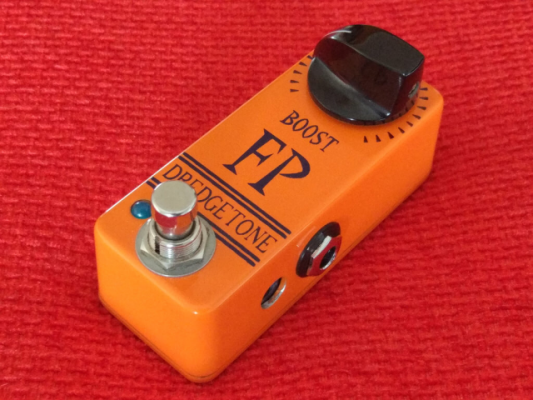 Dredge Tone  Boost Pedal FP Mid Booster