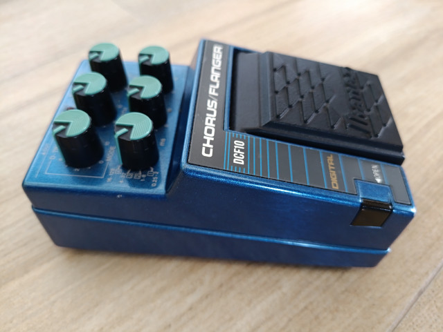 Ibanez DCF-10 Digital Chorus/Flanger – Fabricado en Japón (Años 80