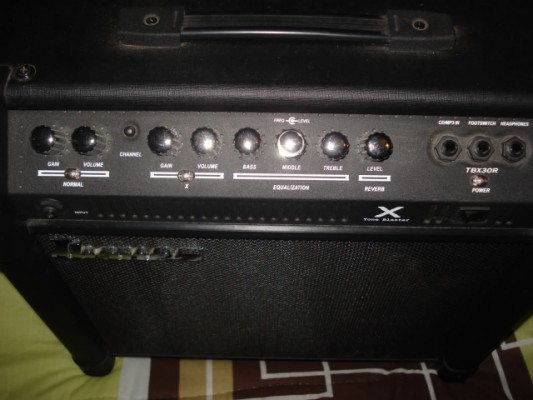 Amplificador Ibanez TBX30r 30Watts