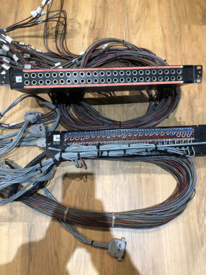 Patch Panel ADC de conector TRS Half Normaled
