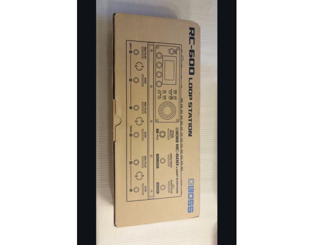 Boss RC-600 Loop Station |