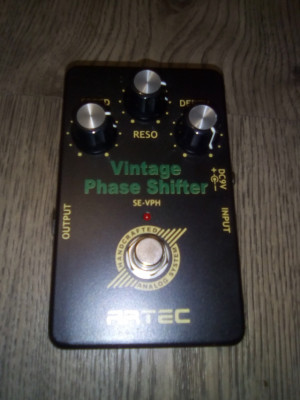 artec vintage phaser shifter