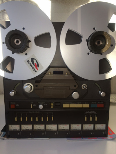 Grabador de cinta TASCAM 38 (8 pistas, 1/2")