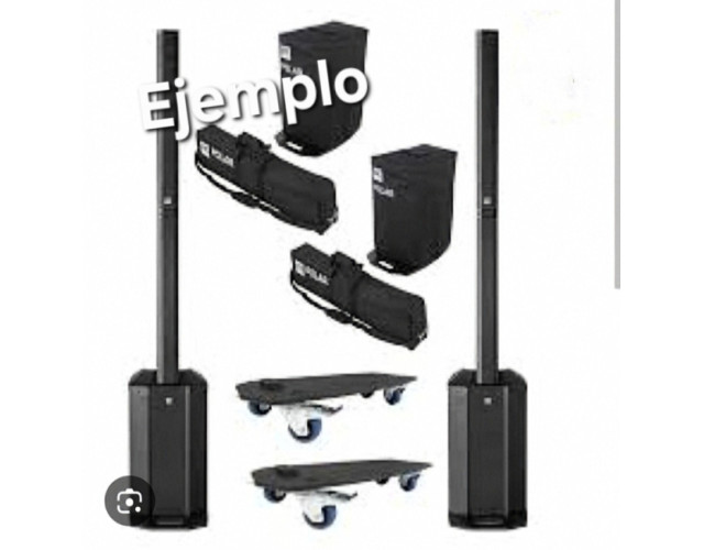 Dos columnas HK AUDIO SHL POLAR12