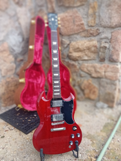 o cambio Gibson SG STANDARD 61 %%RESERVADA%%