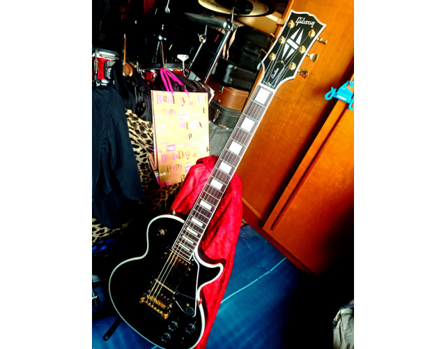 Gibson les Paul custom lite black beauty