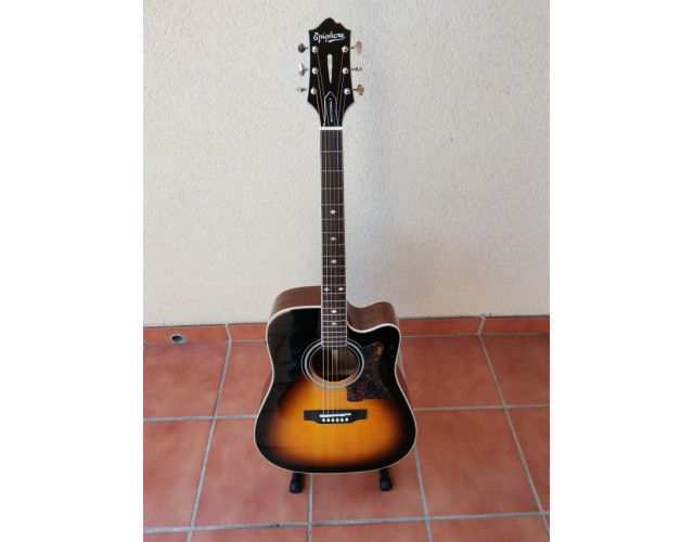 Vendo Epiphone Masterbilt Dr-500 MCE/VS