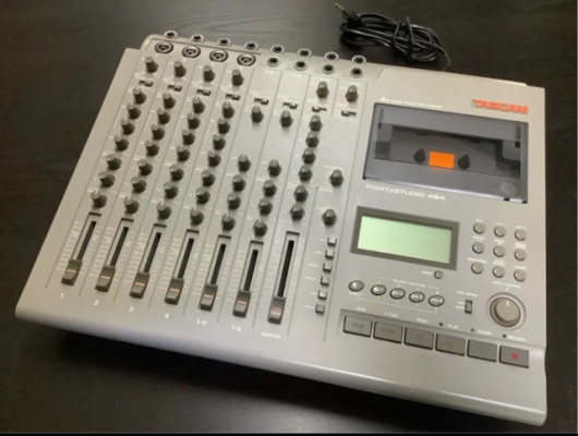 Grabador TASCAM Portastudio 464