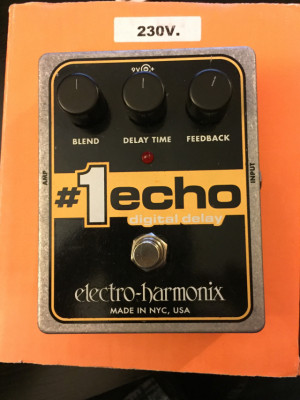 #1 Echo Delay de Electro Harmonix