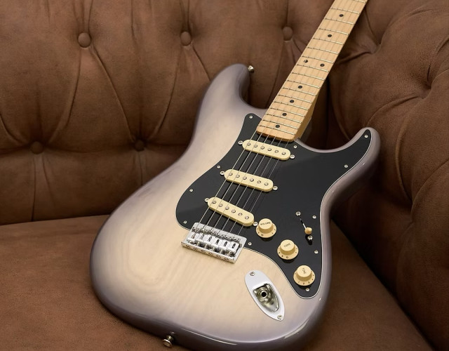 Rossi Handmade Guitars Stella Grey Burst
