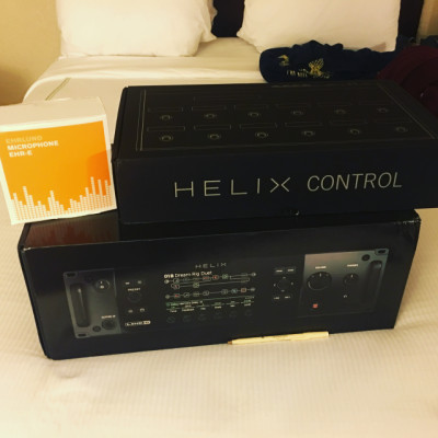Line 6 Helix + control (Cambio por Kemper)