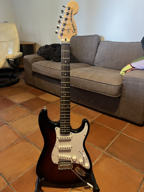 Squier Stratocaster