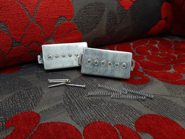 Set pastillas Seymour Duncan PhatCat p90