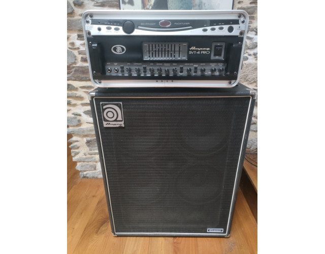 Ampeg svt 4 pro + ampeg 4x10 HLF