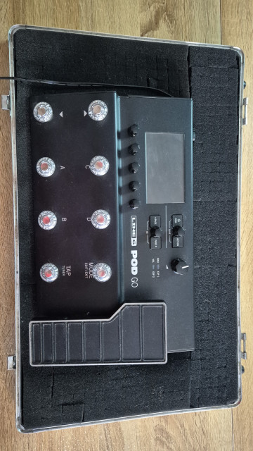 Pod go line 6