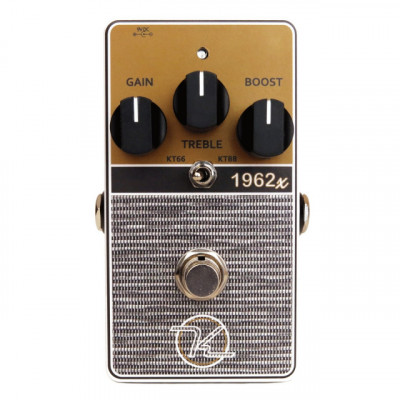 Keeley overdrive 1962x-2 mode overdrive