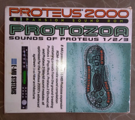 EMU Proteus 2000 Expansion Sound Rom