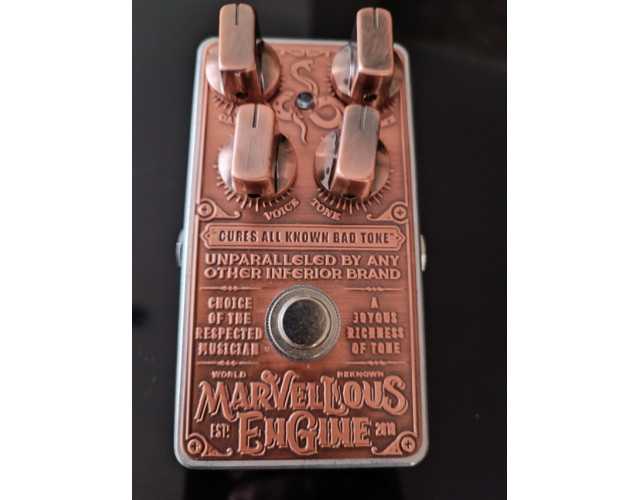SNAKE OIL Marvellous Engine Distortion