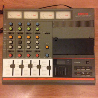 Fostex 250 grabador/mixer 4 pistas cst (NO FUNCIONA)