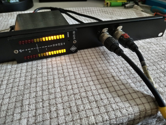 Neumann U472-2B Danner Cassete Meter - Racked