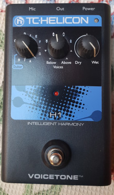 PEDAL - tc helicon intelligent harmony