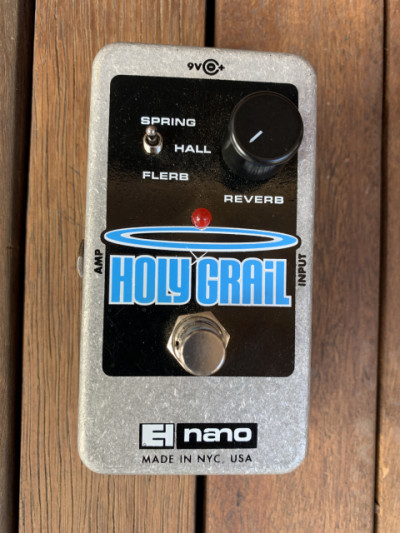 RESERVADO. Electro Harmonix Holy Grail Nano.