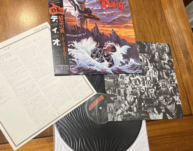 Dio “ Holy Diver “ Japan lp