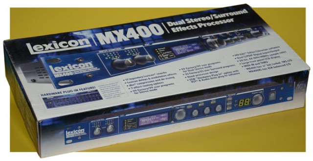 Vendido Lexicon MX400XL vendo o cambio procesador efectos.