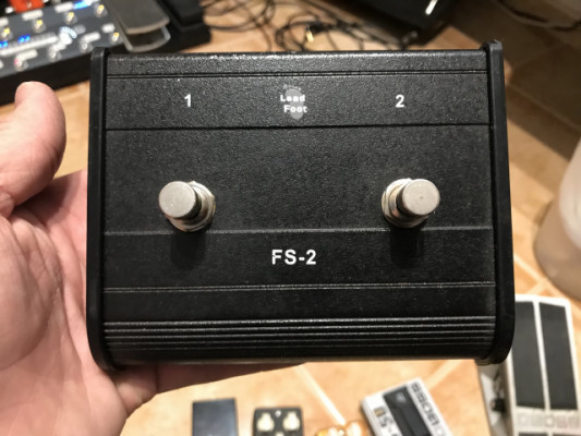 pedal selector ampli