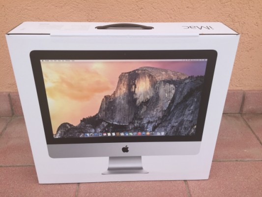 iMac 21,5 Core i5 2,7GHz - 8GB - 1TB - PRECINTADO - 2015