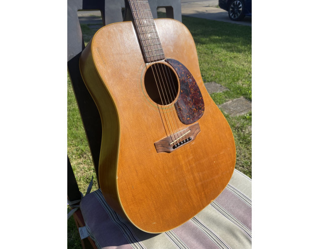 Gibson Blue Ridge de 1969 (VIDEOS)