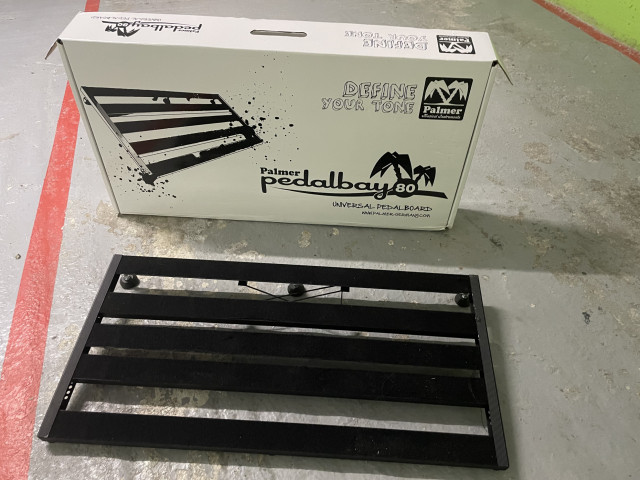 Palmer Pedalbay 80