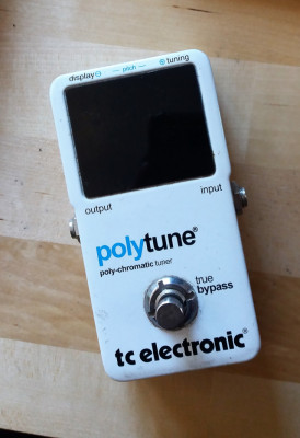 Afinador pedal TC ELECTRONIC - Polytune