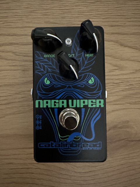 Treble booster Catalinbread Naga Viper