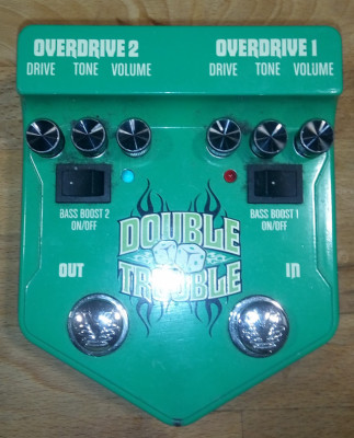 Visual Sound V2 Double Trouble Overdrive