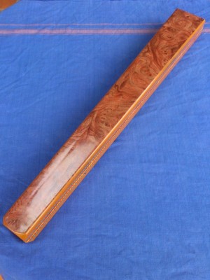 Travel Didgeridoo de luthier alemán PVC (afinado en DO)