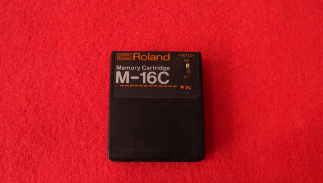 ROLAND M16C
