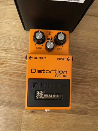 Boss Waza Ds-1w