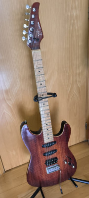 guitarra JCR custom