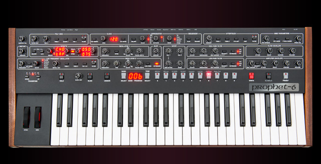 Sequential Prophet 6