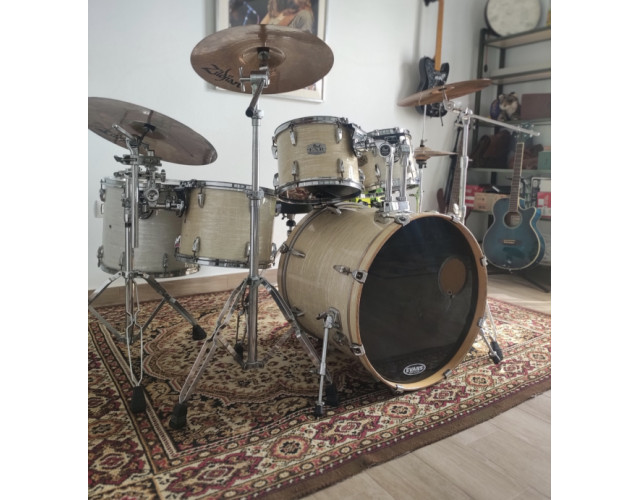Batería Pearl Export EX + Zildjian ZBT