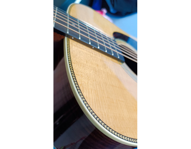 Martin HD 28 Reimagined