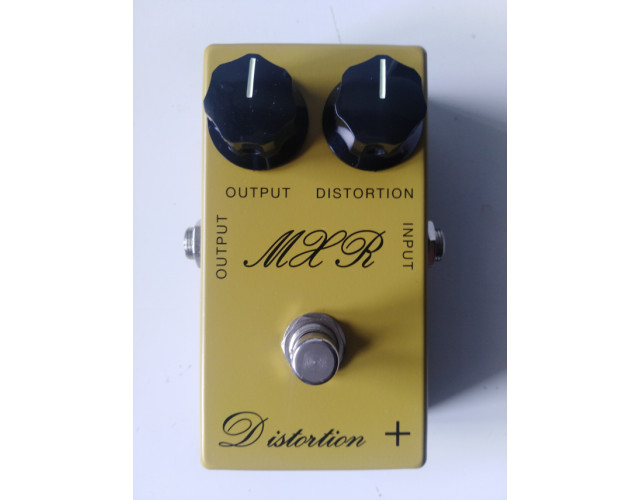 MXR Distortion+CSP104 Script Reedición